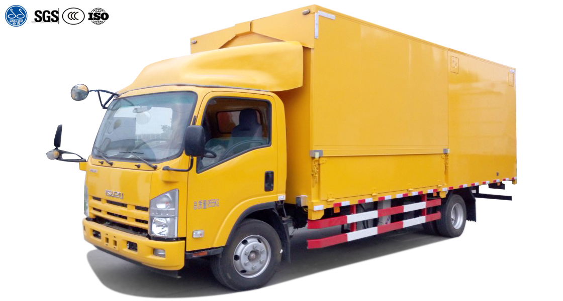 Special Purpose Wing Van Truck