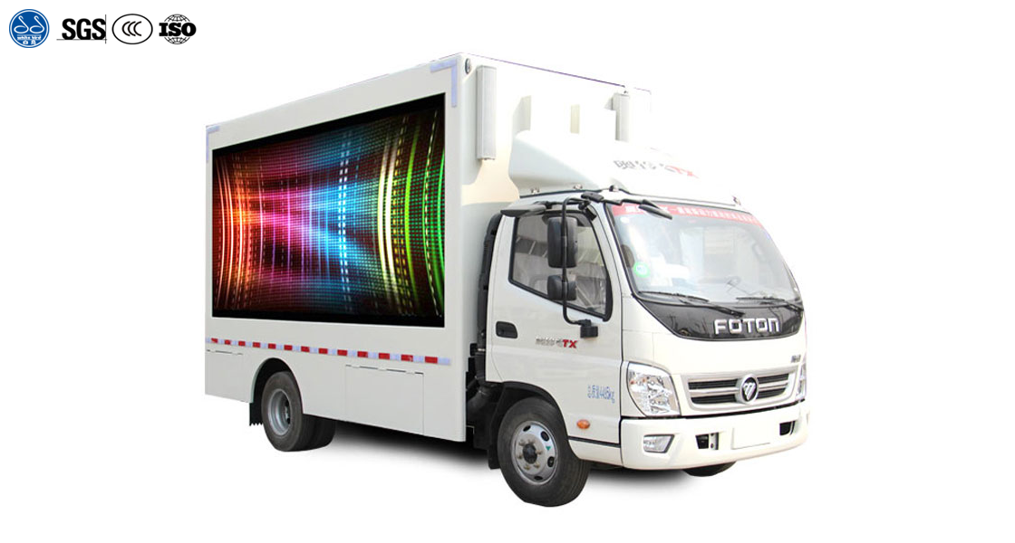 LED Advertising Truck