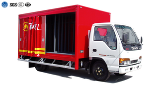  Curtain Side Truck