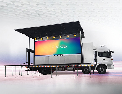 Applications and Advantages of LED Stage Truck 