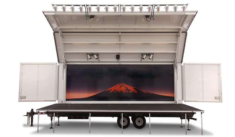 Mobile Stage Trailer: Your Solution for Portable Performances
