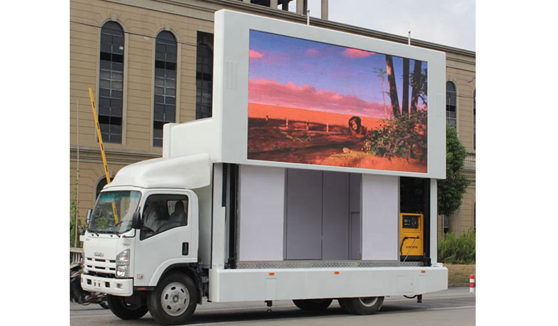 Mobile Advertising Trucks: Revolutionizing Outdoor Marketing