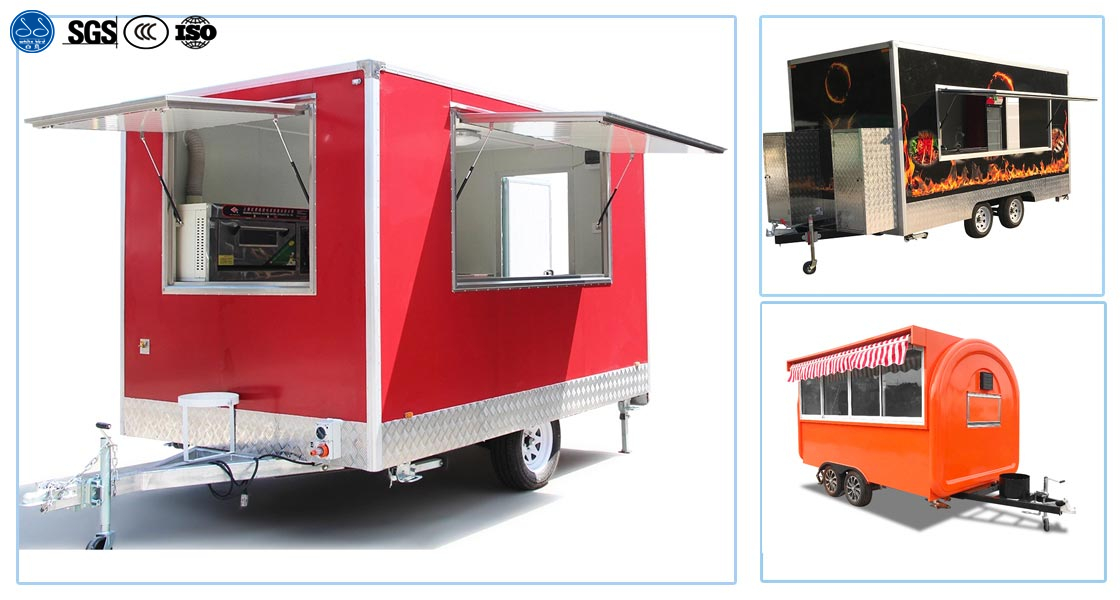 Food Truck Trailer